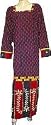 Womens Evening Dresses Cotton Caftans Gowns Multicolored Size 4X-L (kftn834c)