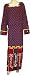 Womens Evening Dresses Cotton Caftans Gowns Multicolored Size 4X-L (kftn834d)