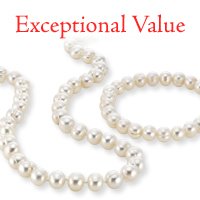 Cultured Freshwater Pearl Gift Set in Sterling Silver by Fred Meyer Jewelers