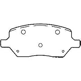 Bendix RD1125 Front Brake Pad by Bendix