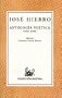 Antologia poetica de Jose Hierrro (1936-1998) (Spanish Edition)
