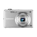 Samsung TL105 12 Megapixel Digital Camera with 4x Optical Zoom, 27mm Wide Angle Lens, 2.7 LCD, Digital Image Stabilization, Silver