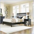 American Drew Sterling Pointe Black Wood Slat Bed 3 Piece Bedroom Set