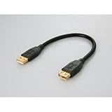 �o�b�t�@���[�R�N���T�v���C Arvel USB�O�[�X�P�[�u�� ���� A-A���X 30CM �u���b�N AUGE30BK