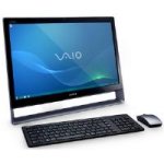 218059: Sony Vaio VPC-L12M1E All-In-One PC Core 2 Duo (E7500) 2.93GHz 4096MB (2x2048MB) 1000GB 24 inch TFT DVD?RW LAN WLAN BT Windows 7 Home Premium (GeForce G210M) (Silver) (VPCL12M1E/S.CEK)
