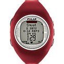 Polar F55 Red Velvet (XS/SM Chest Wearlink Transmitter 20-30 inches) Heart Rate Monitor for Women