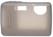 Olympus Silicon Skin - Protective cover for digital photo camera - silicone - stealth gray