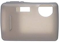 Olympus Silicon Skin - Protective cover for digital photo camera - silicone - stealth gray