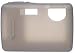 Olympus Silicon Skin - Protective cover for digital photo camera - silicone - stealth gray