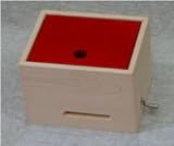 ミュージックBOX (大)　赤 の評価・レビュー