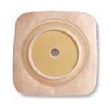 Surfit Natura Durahesive Flexible Skin Barrier With Flange With Tape Collar, Tan, #413166, Size: 1.75 inches - 10/Box