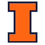 NCAA Illinois Fighting Illini - 3 Large Wall Accent College Murals / Stickers