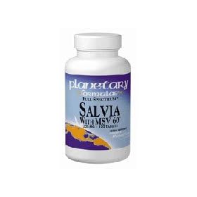 Planetary Herbals Salvia with MSV 60