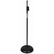 Stageline MS608B Pistol Grip Round Base Mic Stand