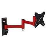 Diunamai Staffa da Parete Estro WD-Q120 Vesa 100x100 fino a 15Kg