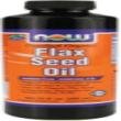 Flax Seed Oil - 12 oz. - Liquid