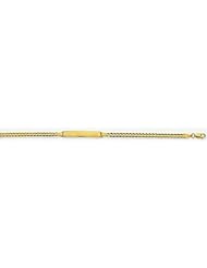 3mm 14k Light Curb ID Bracelet 8"
