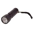 Black 12 LED Flashlight