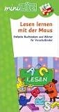 miniLÜK Mit der Maus: LÜK mini. Lesen lernen mit der Maus 1: Einfache Buchstaben und Wörter für Vorschulkinder