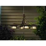 Kichler - 15409OZ Chandelier 4 Light 12v - Olde Bronze Finish