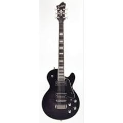 HAGSTROM Super Swede Cosmic Blackburst E-Gitarre