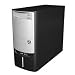AOpen Computer F501F schwarz/silber PC Gehäuse MidiTower 4 x 5.25 Schwarz/Silber