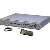 SECURITY LABS 8 CH DUAL CODEC TRIPLX DVR NIC