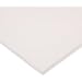 CS Hyde Silicone Foam, Open Cell, Commercial Grade, Light Density, Acrylic Adhesive, 0.187" Thick, White, 12" Width, 12" Length