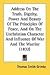 Address On The Truth, Dignity, Power And Beauty Of The Principles Of Peace, And On The Unchristian Character And Influence Of War And The Warrior (1832)