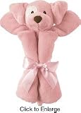 Gund - Spunky Dog - Satineesnugs 12" Pink Lovie Blanket Reviews