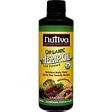 Nutiva - Hempseed Oil - Organic Cold Pr, 16 fl oz