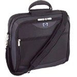 HP NOTEBOOK OPTIONS EVOLUTION LITE NYLON NOTEBOOK CASE BY TARGUS (Black) (#PE837A) (Retail)