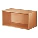 30-inch Open Extended Cube - Honey (Honey) (15