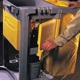 Janitor Cart Locking Cabinet