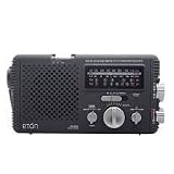 Eton FR400 Water-resistant, hand-cranked AM/FM/VHF/NOAA radio Black