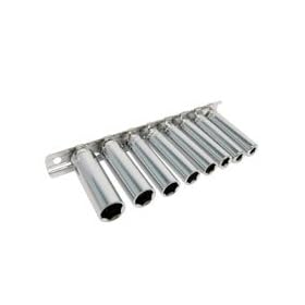 9 PC 1/4" DEEP CHROME SOCKET SET MM