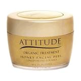 New Attitude Line Organic Facial Peel - Honey