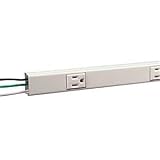 Wiremold Plugmold 2000 Steel Electrical Multi-Outlet Raceway Assembly