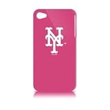 Tribeca  FVA4458 Varsity Jacket Pink Solo for iPhone 4, New York Mets - Pink