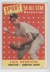 1958 Topps #483 - Luis Aparicio AS