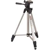 Sunpak 6601TM Tri-Monopod with 3-way Fluid Effect Pan Head, Converts from Tripod to Monopod, Supports 4.4 lbs., Max. Height 58