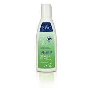 Beauty without Cruelty Spearmint Shower and Bath Gel by Beauty Without Cruelty