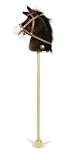 Cuddles Time Hobby Horse With Sound - Brown