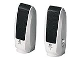 Logitech S-120 - PC multimedia speakers - 2.3 Watt (Total) - white