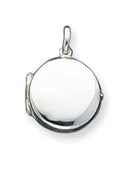 Sterling Silver Round Locket