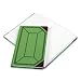 Esselte Account Book, Record-Ruled, 300 Pages, 12-1/2 x 7-5/8 Inches, Green (ESS6718300R)