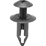 25 Nissan & GM Push-Type Engine Splash Shield Clips 