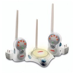 FISHER-PRICE DUAL RECEIVER SOUNDS N LIGHTS MONITOR