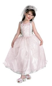 Barbie My Wedding Day 3T-4T Costume