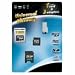 Dane Elec - Carte memoire Micro SD 4 en 1 - Adaptateur SD mini USB - 1 Go